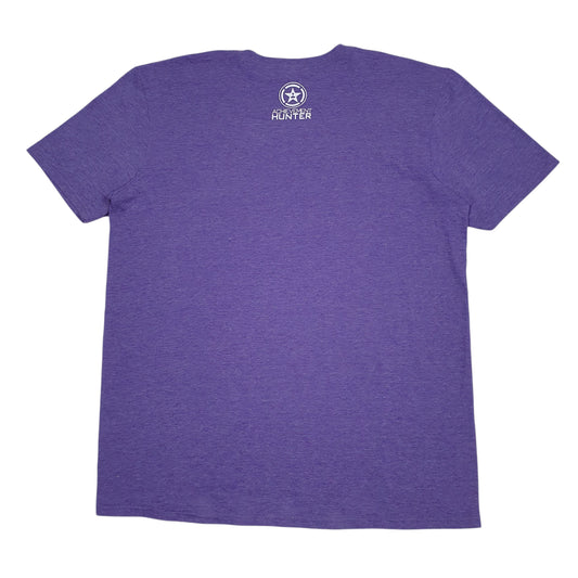 Mens Purple Anvil T Shirt