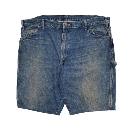 Mens Blue Dickies Carpenter Denim Shorts