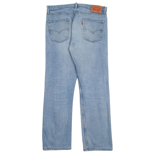 Mens Blue Levis Jeans