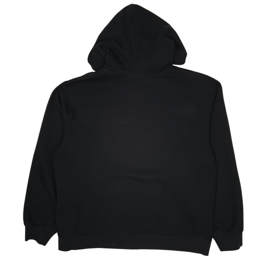 Mens Black Adidas Hoodie Jumper