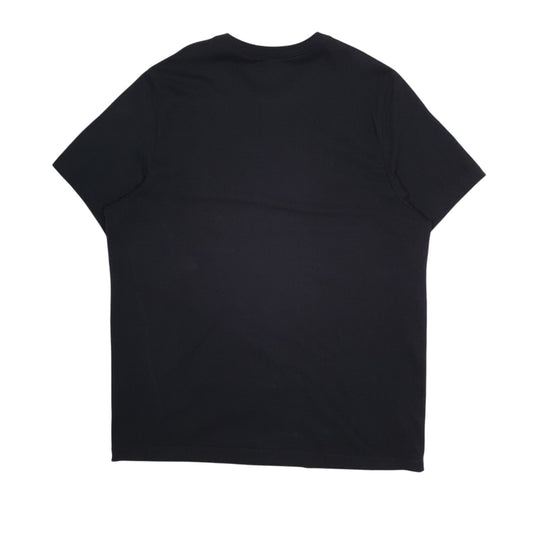 Mens Black Air Jordan Basketball T Shirt