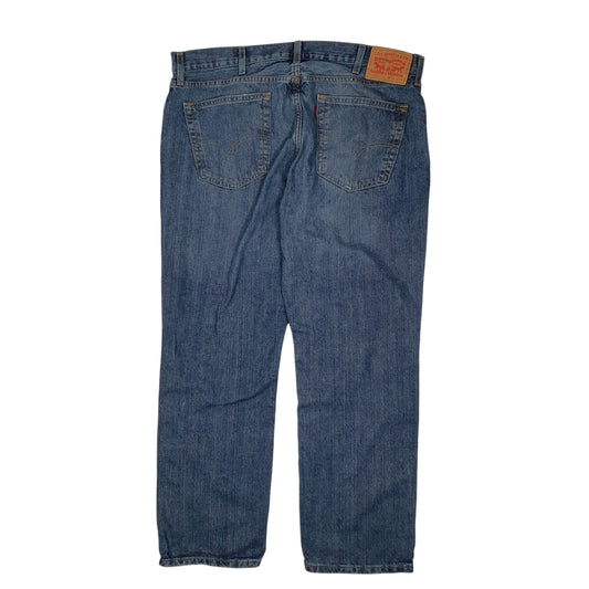 Mens Blue Levis Jeans