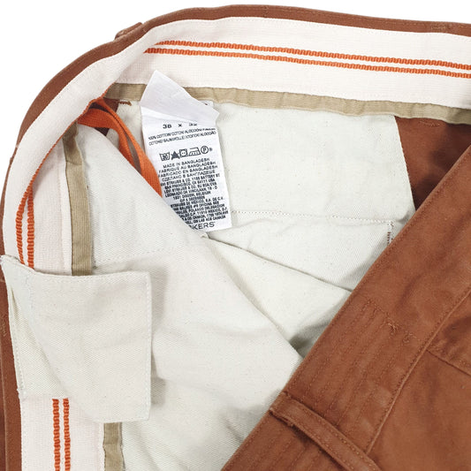 Mens Tan Dockers Trousers