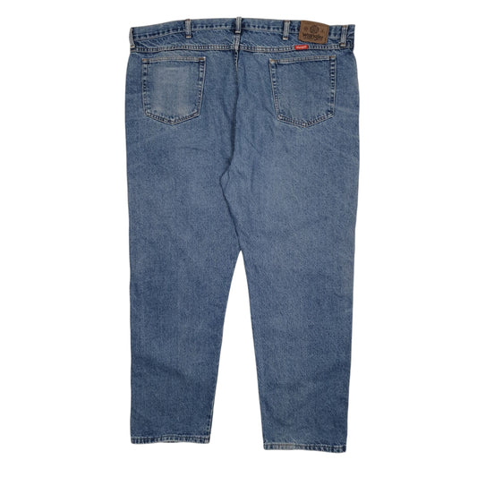 Mens Blue Wrangler Jeans