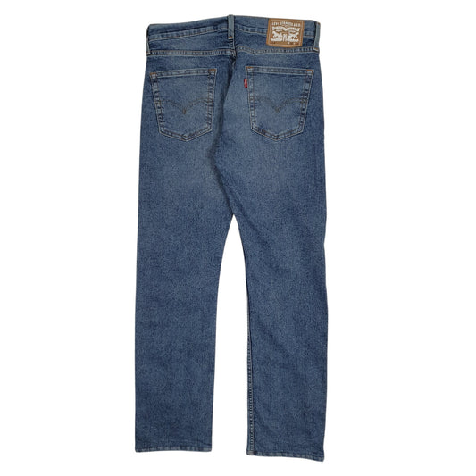 Mens Blue Levis Stretch Jeans