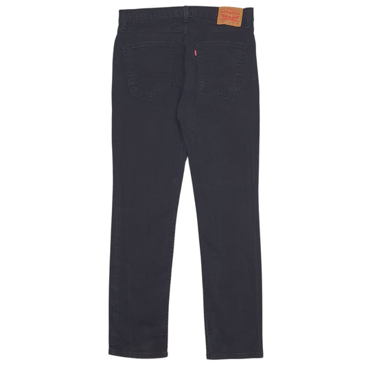 Mens Black Levis Jeans