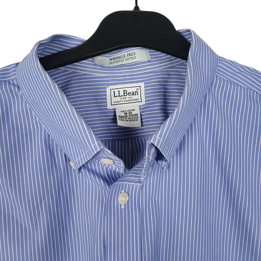 Mens Blue L.L.Bean Shirt