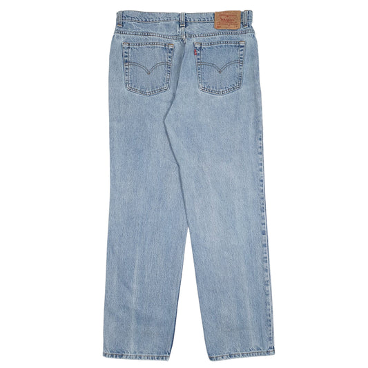 Womens Blue Levis Vintage Jeans