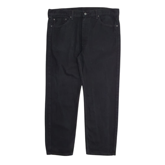 Mens Black Levis 505 JeansW40 L30