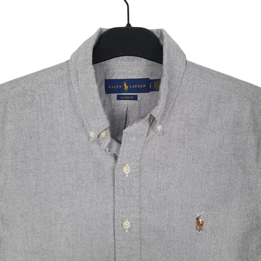 Mens Grey Ralph Lauren Shirt