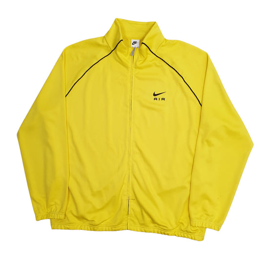 Mens Yellow Nike Air Coat