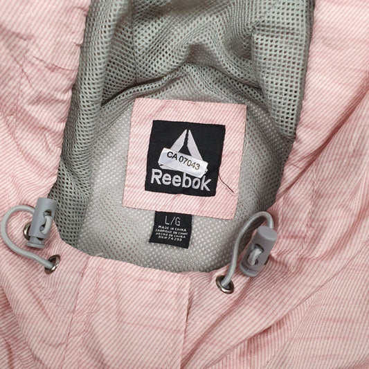 Womens Pink Reebok Coat