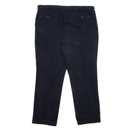 Mens Black Polo Ralph Lauren Classic Fit Trousers