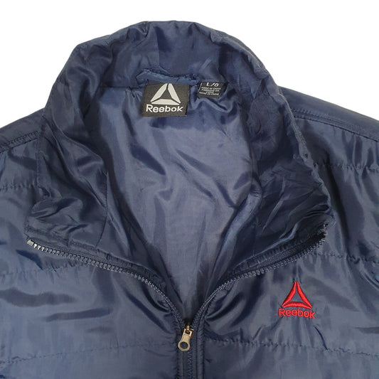 Womens Navy Reebok Coat