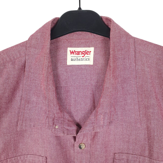 Mens Pink Wrangler Shirt