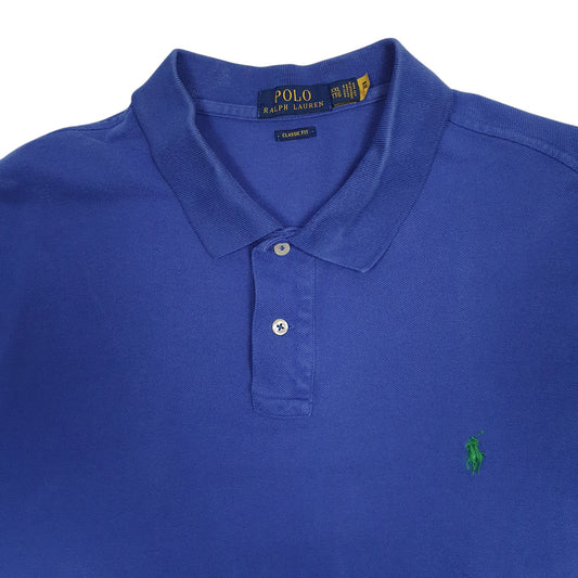 Mens Blue Polo Ralph Lauren Polo Shirt