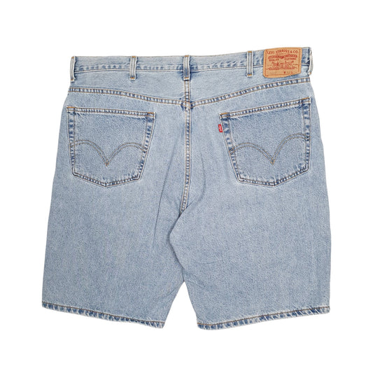 Mens Blue Levis 505 Vintage 00s Shorts