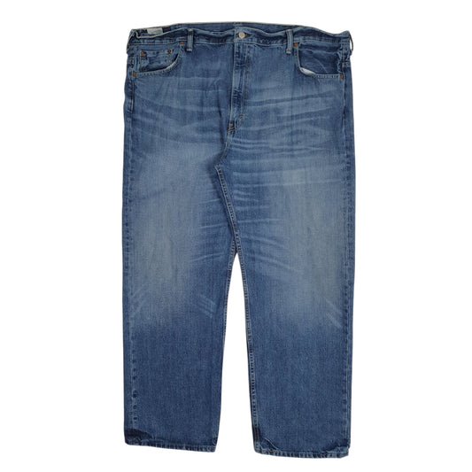 Mens Blue Levis 569 JeansW44 L32