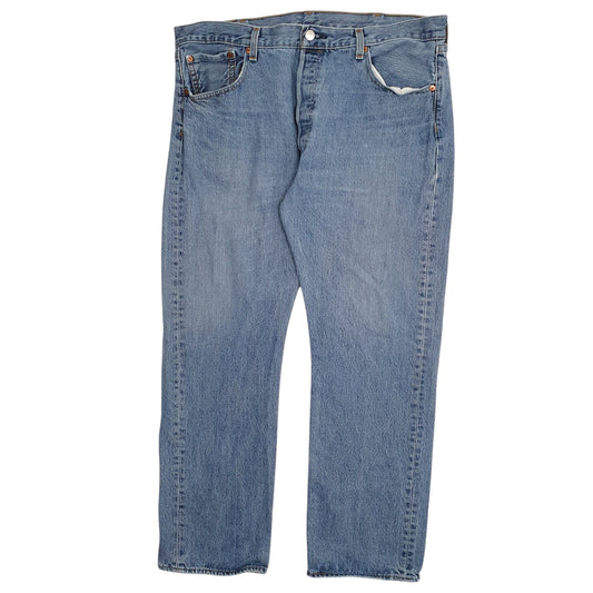 Mens Blue Levis 501 JeansW38 L30