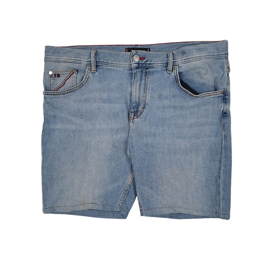 Mens Blue Tommy Hilfiger Denim Shorts