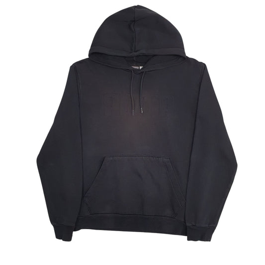 Mens Black Puma Hoodie Jumper