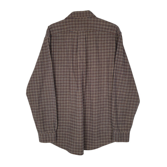 Mens Brown L.L.Bean Shirt