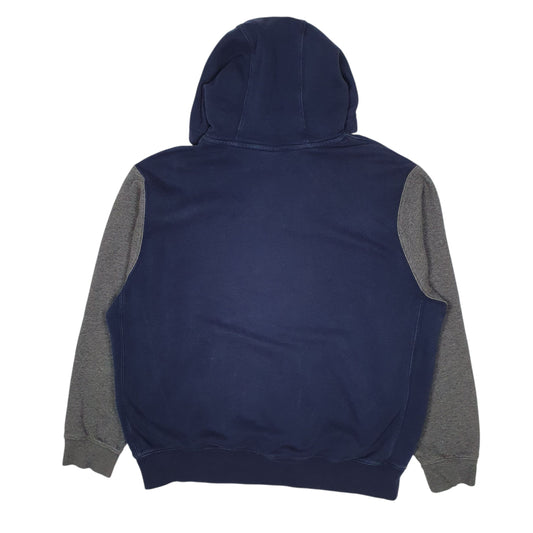 Mens Navy Nike Hoodie Jumper