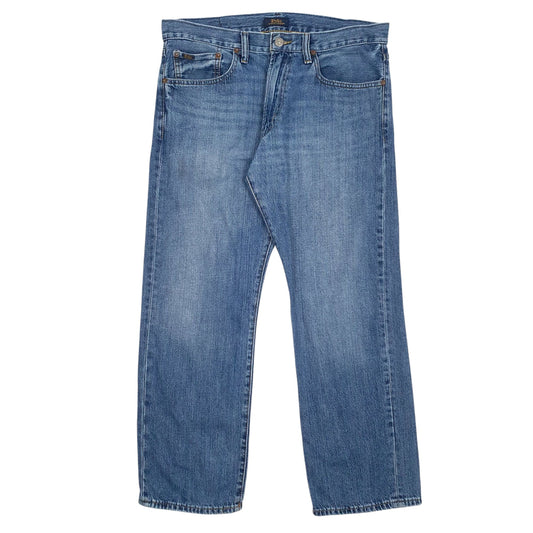 Mens Blue Polo Ralph Lauren Casual JeansW34 L28