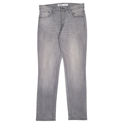 Mens Grey Levis Faint stain on the front left and back right. Signature JeansW30 L30