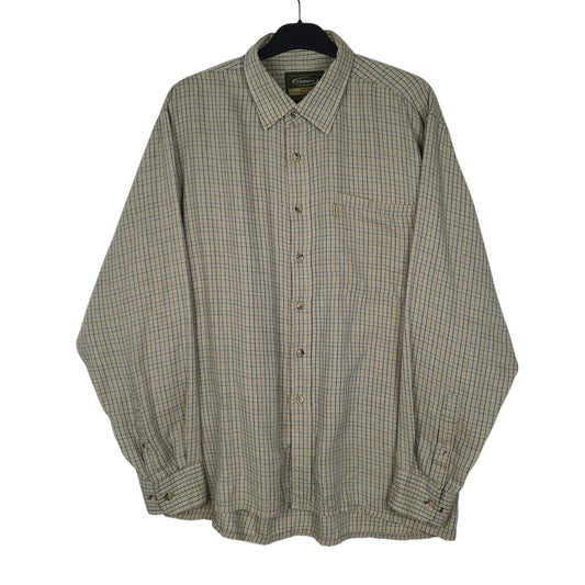 Mens Green Champion Long Sleeve Shirt