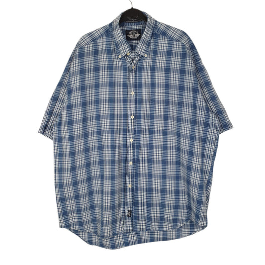 Mens Blue Dockers Levis Short Sleeve Shirt