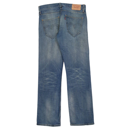 Mens Blue Levis Jeans