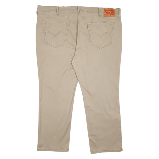 Mens Beige Levis Trousers