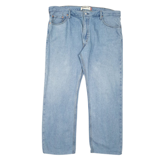 Mens Blue Levis 505 JeansW42 L32