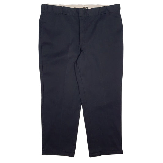 Mens Black Dickies 874 Workwear Chino Trousers