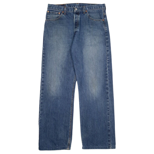 Mens Blue Levis 523 JeansW34 L32