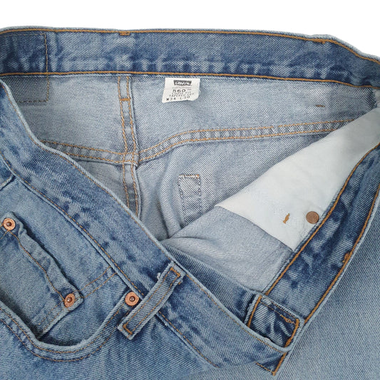 Mens Blue Levis Vintage 00s Jeans