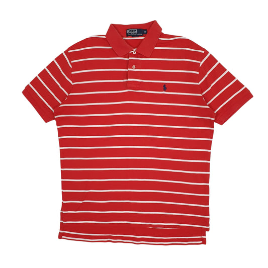 Mens Red Polo Ralph Lauren Short Sleeve Polo Shirt