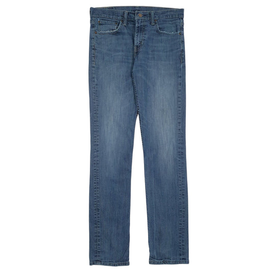 Mens Blue Levis 511 JeansW32 L34