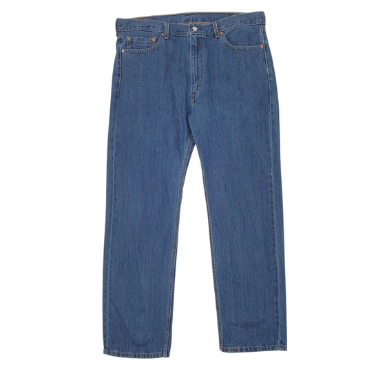 Mens Blue Levis 505 JeansW40 L32