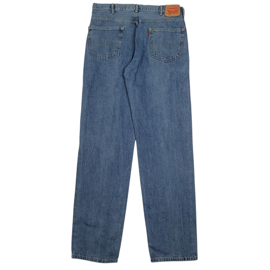 Mens Blue Levis Jeans