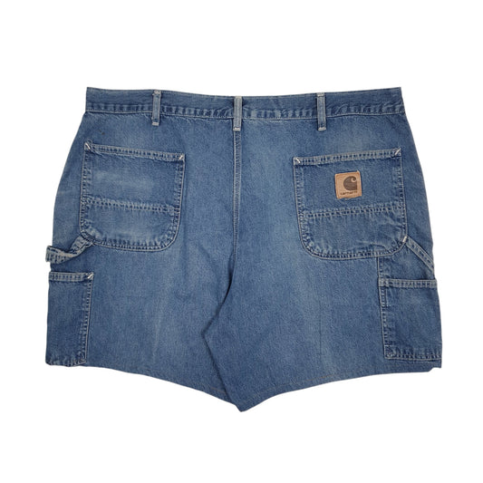 Mens Blue Carhartt Vintage 00s Shorts