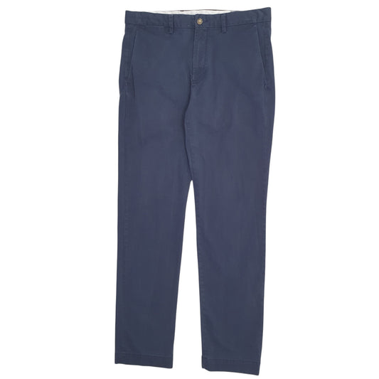 Mens Navy Polo Ralph Lauren Stretch Chino Trousers