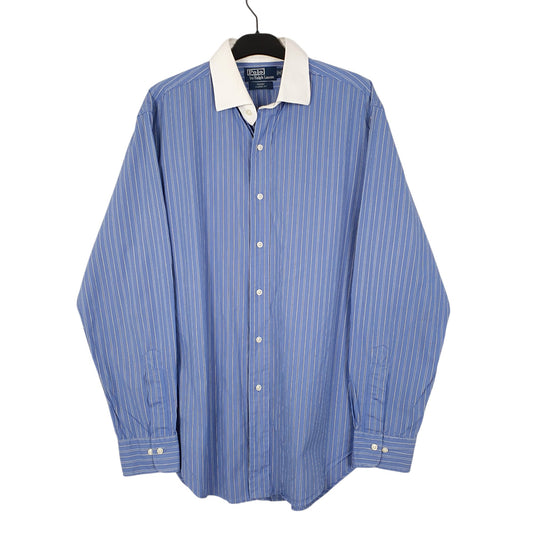 Mens Blue Polo Ralph Lauren Long Sleeve Shirt