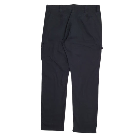 Mens Black Wrangler Trousers