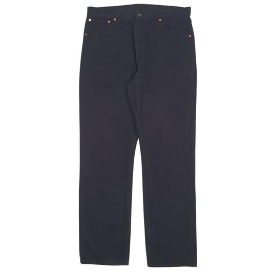 Mens Black Levis Casual JeansW36 L32