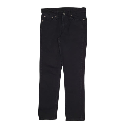 Mens Black Levis 511 JeansW28 L30