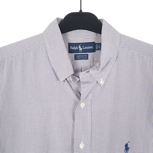 Mens Purple Ralph Lauren Shirt