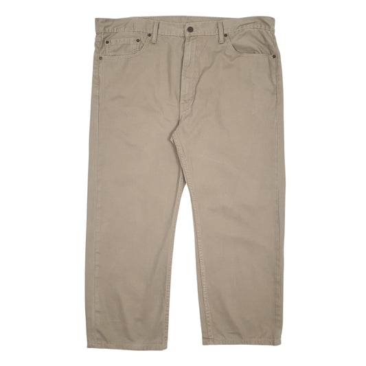 Mens Brown Levis Chino Trousers