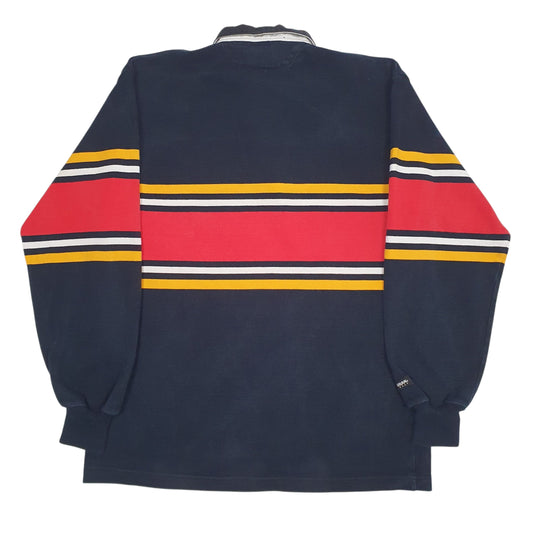 Mens Black Barbarian Polo Shirt